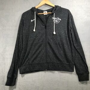 Penn State Nittany Lions Nike Hoodie Womens Medium Full Zip Lightweight Football